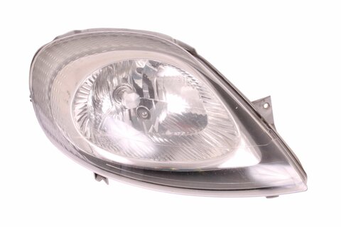 Pravé přední světlo H4