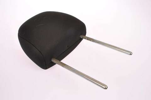 Opěrka hlavy předních sedadel černá