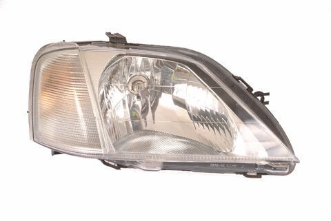 Pravé přední světlo H4 s blikačem