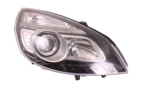 Pravé přední světlo XENON D1S H1 s černým pozadím od r.v. 8/06