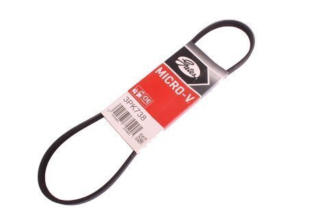 Drážkový řemen GATES (3PK738)