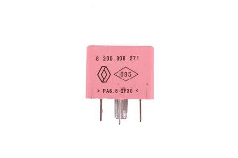 Relé růžové 12V/40A