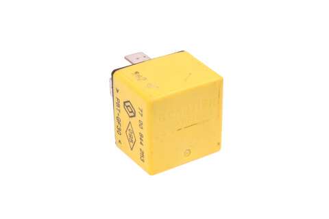 Relé žluté 12V/40A - 7700844253