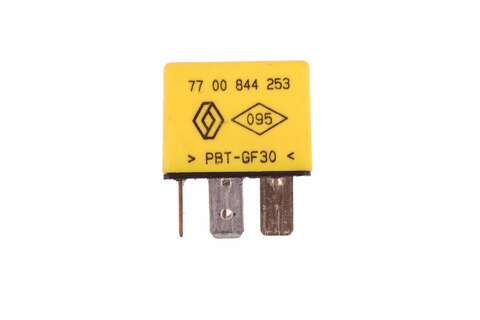 Relé žluté 12V/40A - 7700844253