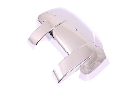 Levý kryt zpětného zrcátka - chrom