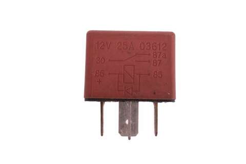 Relé hnědé 12V/25A