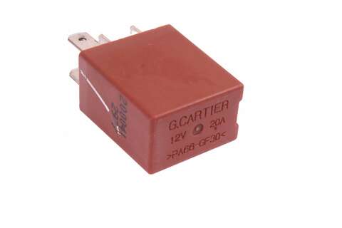 Relé hnědé 12V/20A