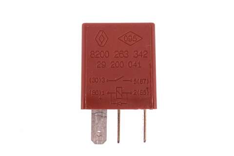 Relé hnědé 12V/20A