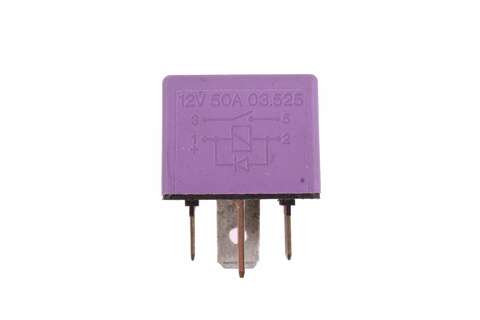 Relé fialové 12V/50A