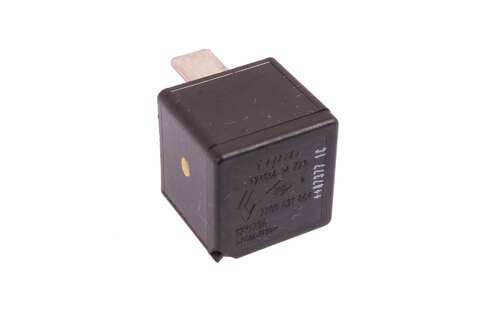 Relé černé 12V/70A - 7700821864