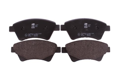 Sada předních brzdových destiček kotoučová brzda FEBI