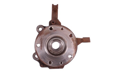 Levá přední těhlice s ložiskem - 25 drážek