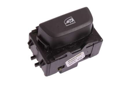 Tlačítko uzamčení stahovaní zadních oken