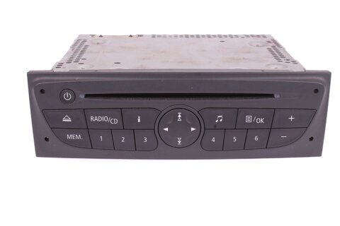 Autorádio s CD originál