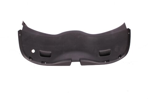 Plastový kryt zadních dveří černý