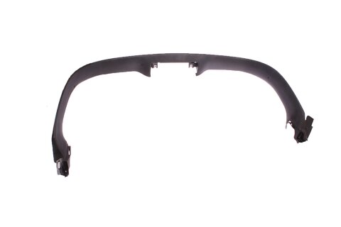 Plastový kryt zadního okna černý