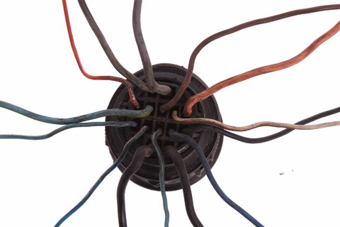 Konektor předního světla 14-pin ( 14 kabelů )