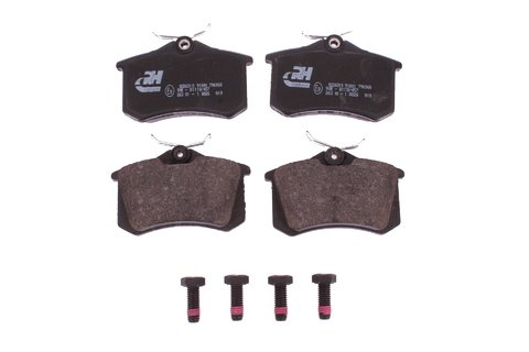 Brzdové destičky zadní ROADHOUSE