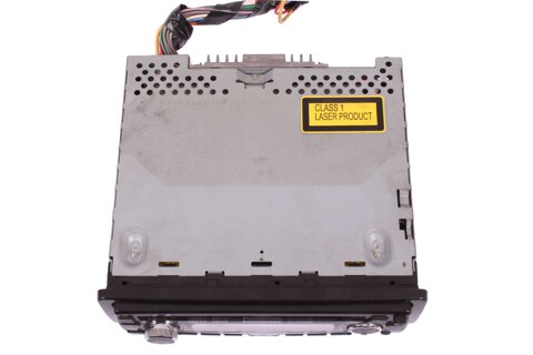 Autorádio s CD (AUX, MP3 WMA ) univerzální