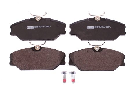 Brzdové destičky přední sada CHAMPION