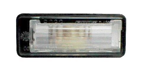 Osvětlení SPZ (sedan)