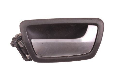 Klika předních dveří vnitřní levá tmavě šedá