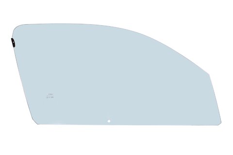 Pravé sklo předních dveří stahovací COUPÉ