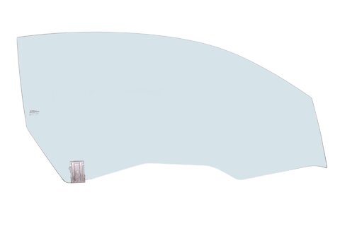 Pravé sklo předních dveří stahovací CC