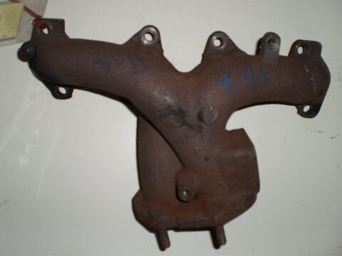 Výfukové svody 1.9 D