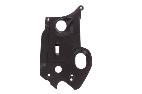 Plastový kryt nádobky ostřikovačů a expanzní nádobky