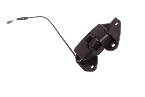 Levý zámek otevírání střechy