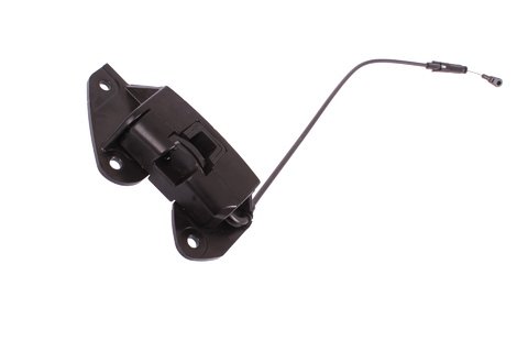 Pravý zámek otevírání střechy