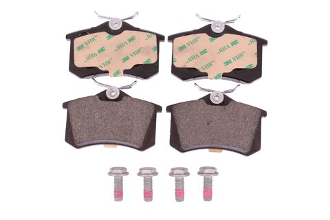 Brzdové destičky zadní