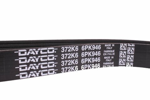 Drážkový řemen 6PK946