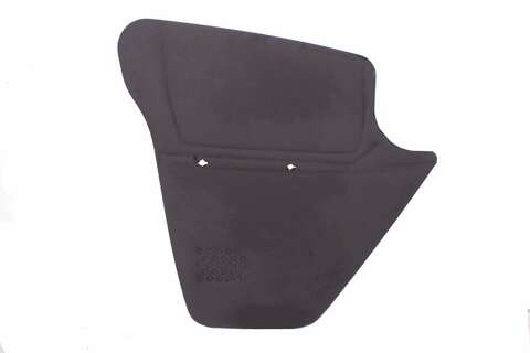 Výplň předních dveří levá tmavě šedý