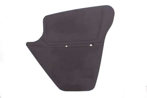 Výplň předních dveří pravá tmavě šedý