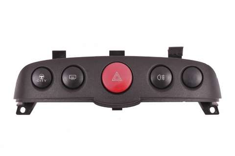 Panel tlačítek (výhřev   mlhová světla  výstražná světla   city)