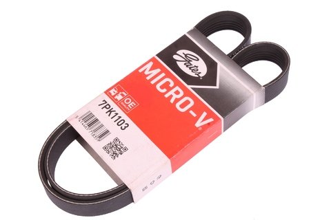 Drážkový řemen GATES - 7PK1103