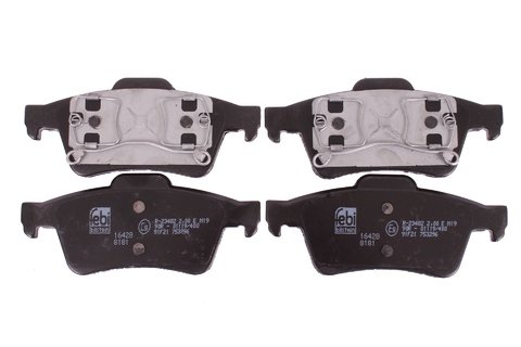 Sada brzdových zadních destiček, kotoučová brzda FEBI