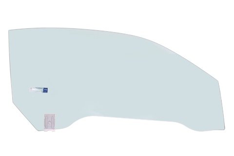 Pravé sklo předních dveří stahovací - CABRIO