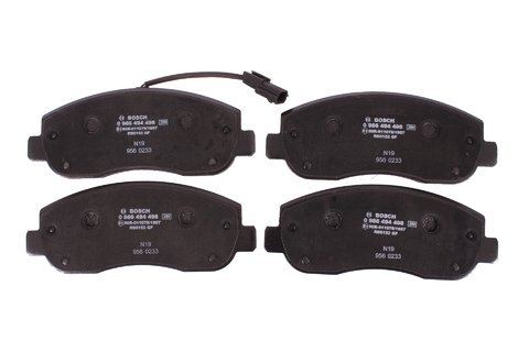 Sada předních brzdových destiček kotoučová brzda