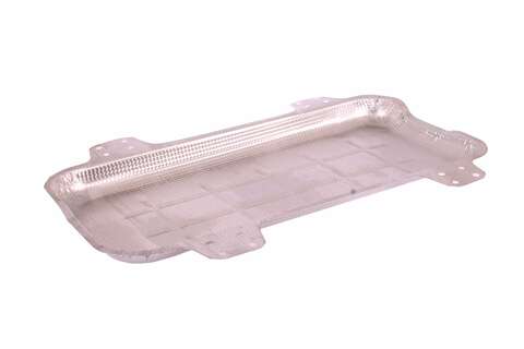 Tepelný štít tlumiče výfuku