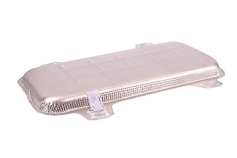 Tepelný štít tlumiče výfuku