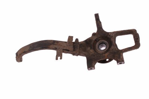 Těhlice přední s ložiskem ABS pravá (litina) -2008 BREMBO