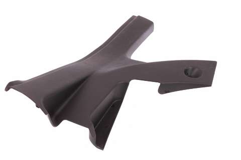 Vnitřní prahová lišta zadní pravá tmavě šedá