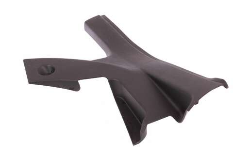 Vnitřní prahová lišta zadní levá tmavě šedá