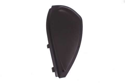 Záslepka boční konzole levá černá