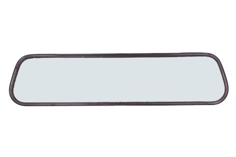 Sklo celní přepážky