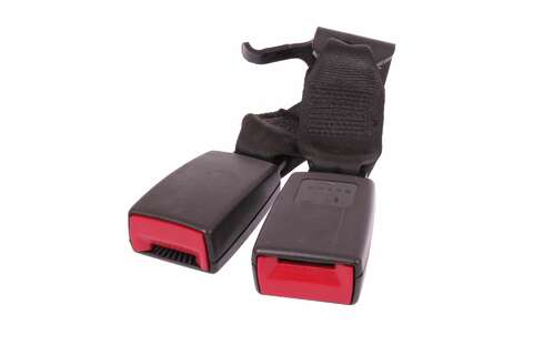 Zámek bezpečnostního pásu zadní centrální tmavě šedý