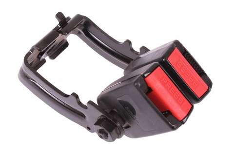 Zámek bezpečnostních pásu vzadu střed CABRIO